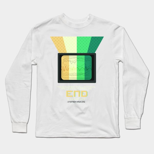 The END Long Sleeve T-Shirt by leif a.